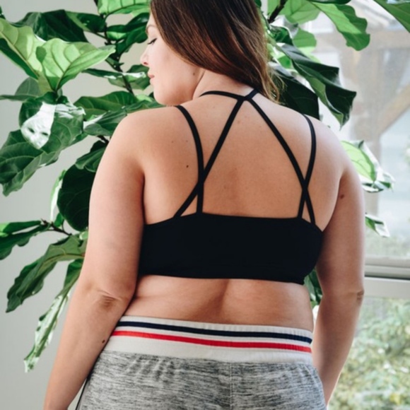 Bellanblue Other - BETHANY PLUS SIZE Cut out Bralette
